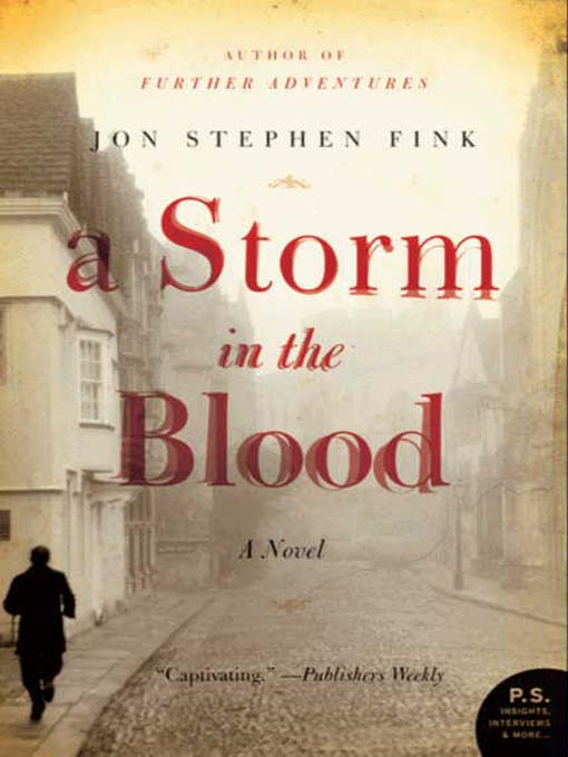 Title details for A Storm in the Blood by Jon Stephen Fink - Available